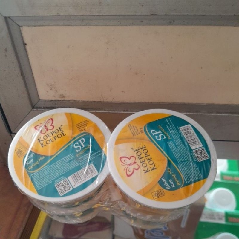 

SP cap kupu kupu/pengembang kue