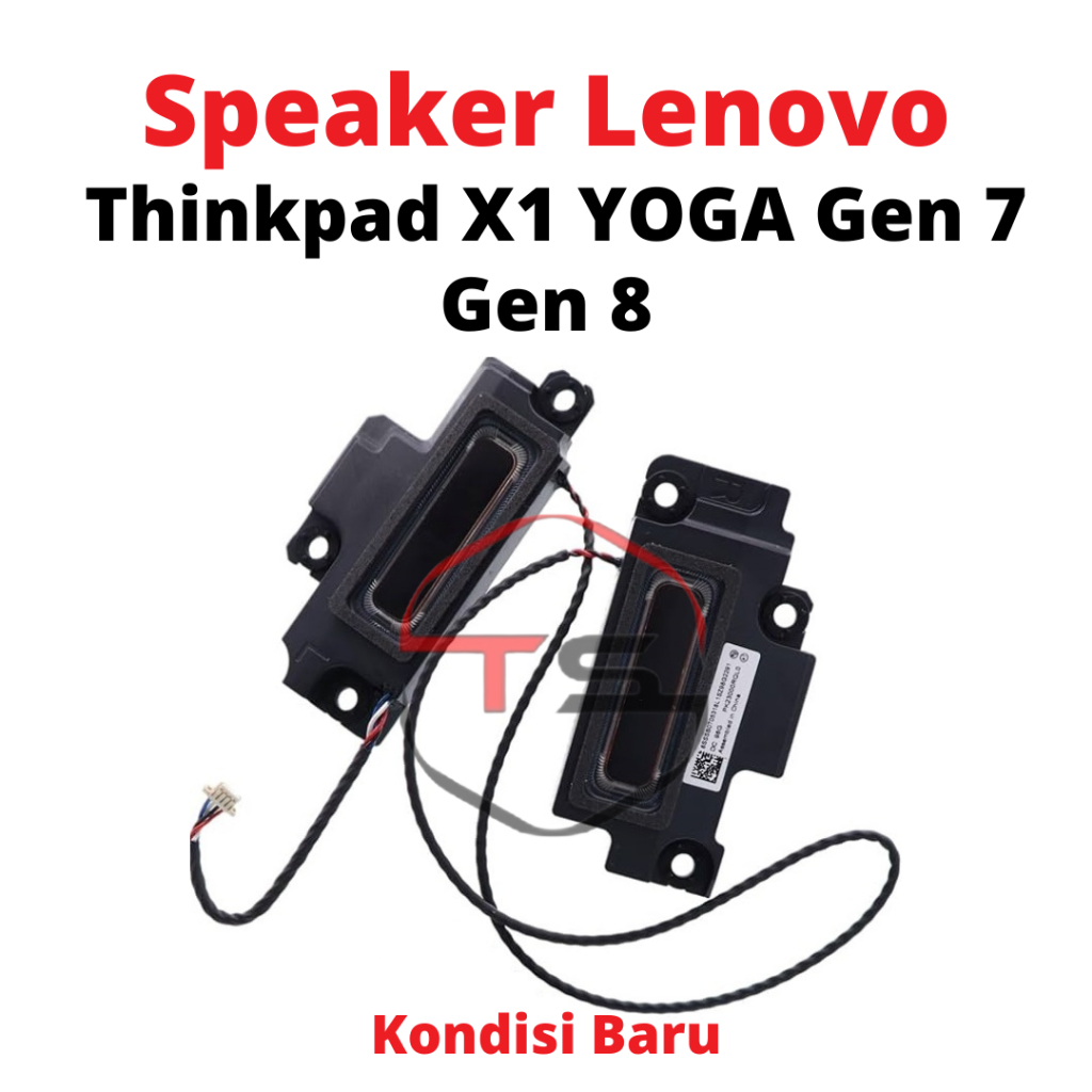 Speaker Lenovo Thinkpad X1 YOGA Gen7 Gen8 New Original
