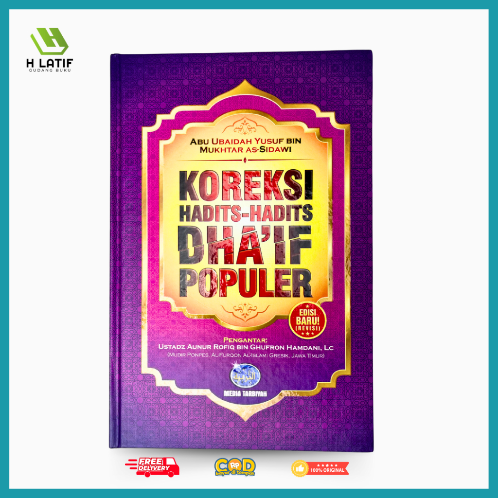 Buku Islam Koreksi Hadits Hadits Dhaif Media Tarbiyah