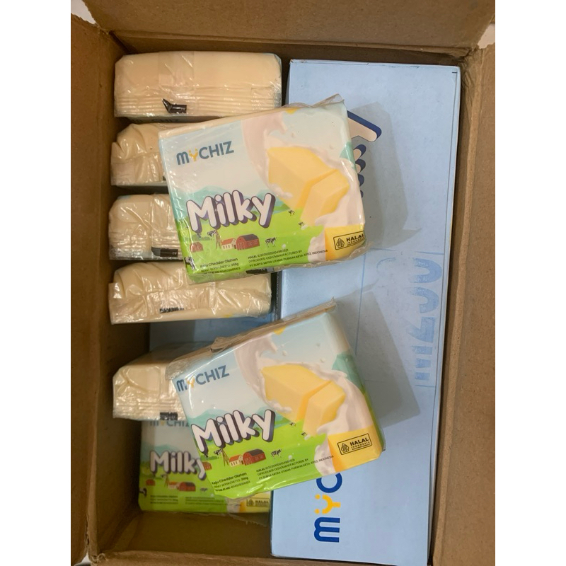 

Keju MyChiz Milky 250gr