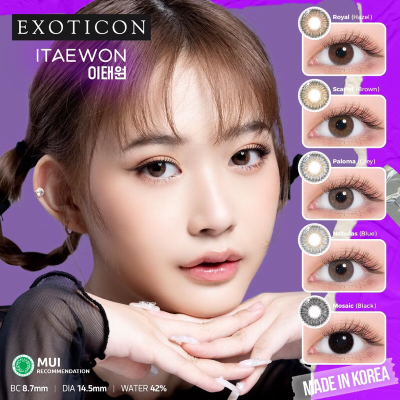ITAEWON BY EXOTICON SOFTLENS