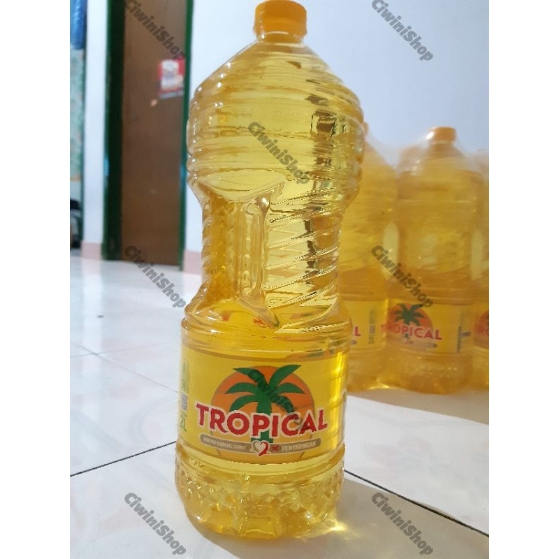 

Minyak Goreng Tropical 2L Botol