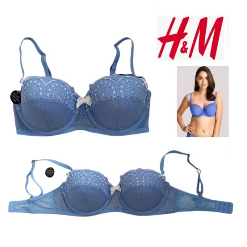 Bra Sexy Lace Branded by HnM - 32DD,34C,34D,34DD,36C,36D,36DD