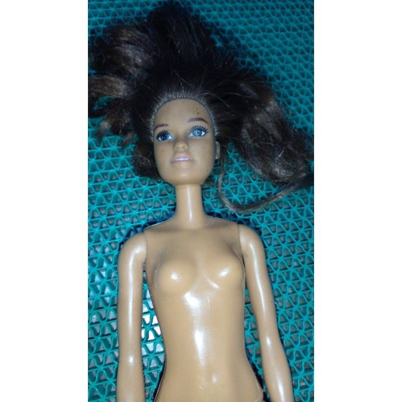 barbie jadul kepala tahun 1990 body 1995