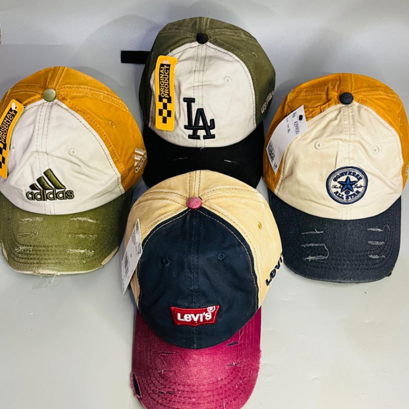 topi baseball bordir sobek higt quality topi baseball distro original sobek