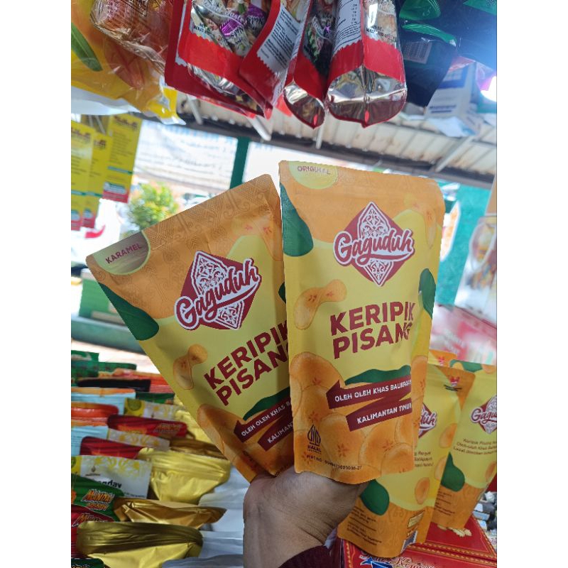 

KERIPIK PISANG Gaguduh
