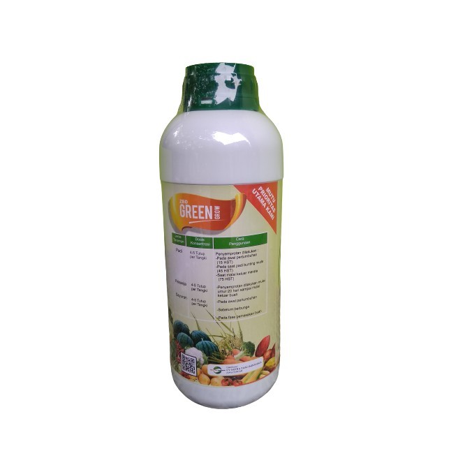 PUPUK CAIR NPK ZEO GREEN penyubur tanaman padi dan jagung 1LITER