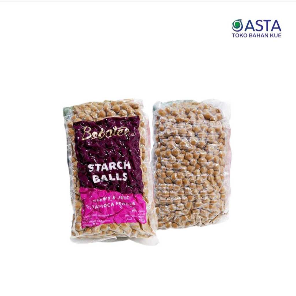 

Bobatee 500 Gr - Tapioka Bubble Perl