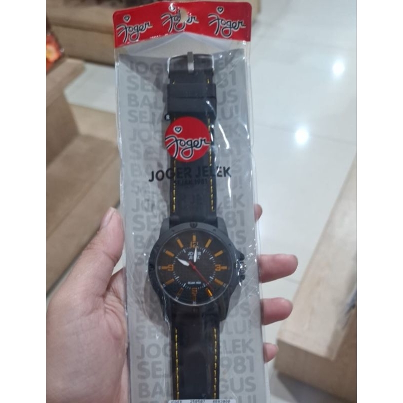 JAM TANGAN COWOK. JAM PRIA PRODUK JOGER ASLI BALI
