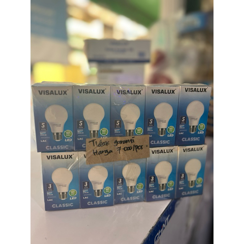 lampu led visalux 5w