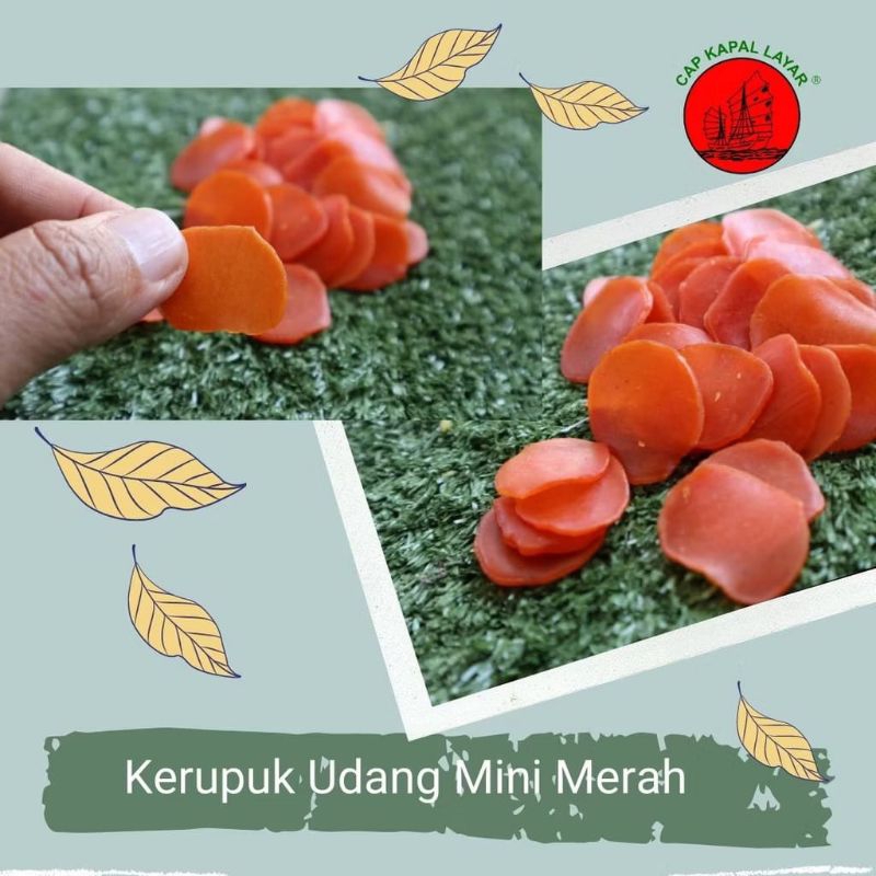 

Kerupum Udang Mas 5 Kg Terenak