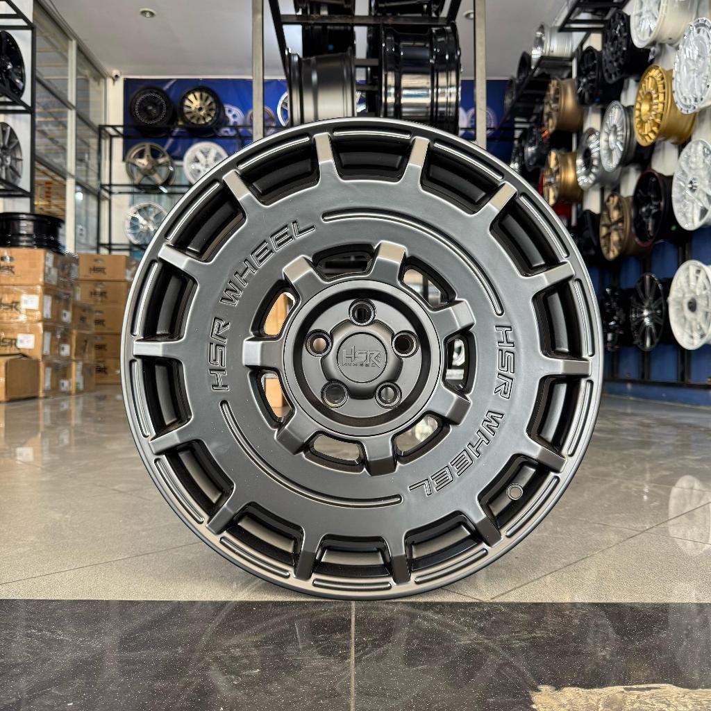 Velg Mobil Toyota Veloz, Sienta dll ring 18 MENTAWAI 1455 HSR R18X8 H5X100 ET45 MB