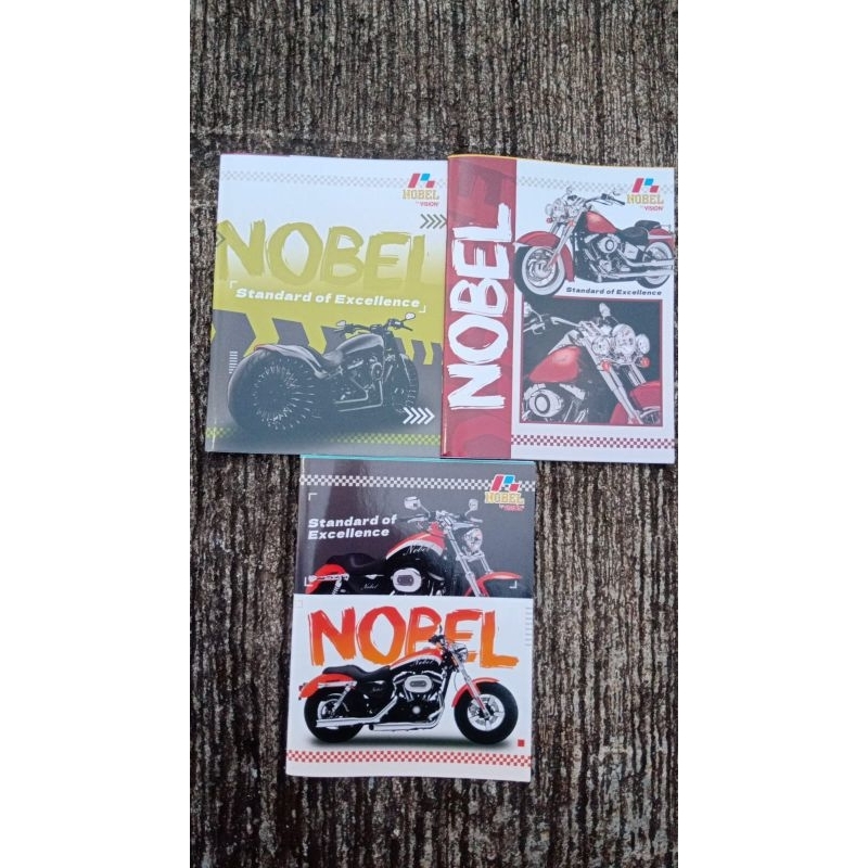 

BUKU TULIS NOBEL 38 LEMBAR PRODUCT BY VISION / 1PACK 10 BUKU