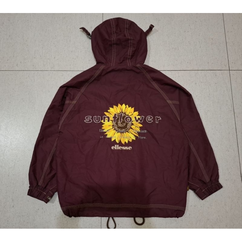 ellesse sun flower jacket 2 in 1
