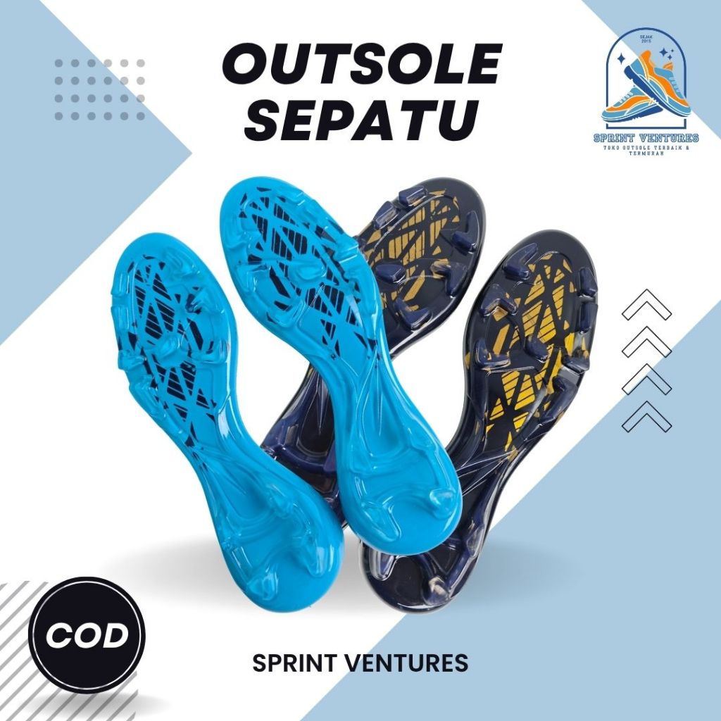 [COD] Outsole Sepatu Bola Model Mizuno - Karet Sepatu Bola Universal - Otsol Sepatu Bola