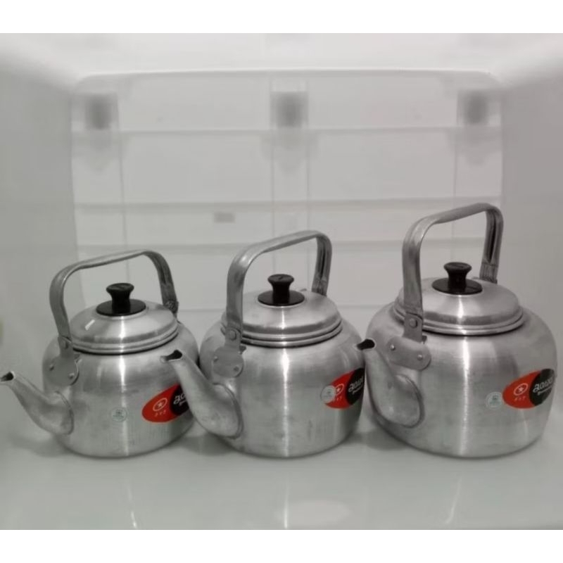 TEKO JAWA 16/18/20/22/24CM cerat jawa teko alumunium teko masak air ceret jawa teko rebus air