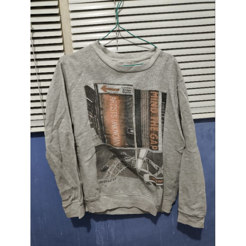 PRELOVED SWEATER ZARA