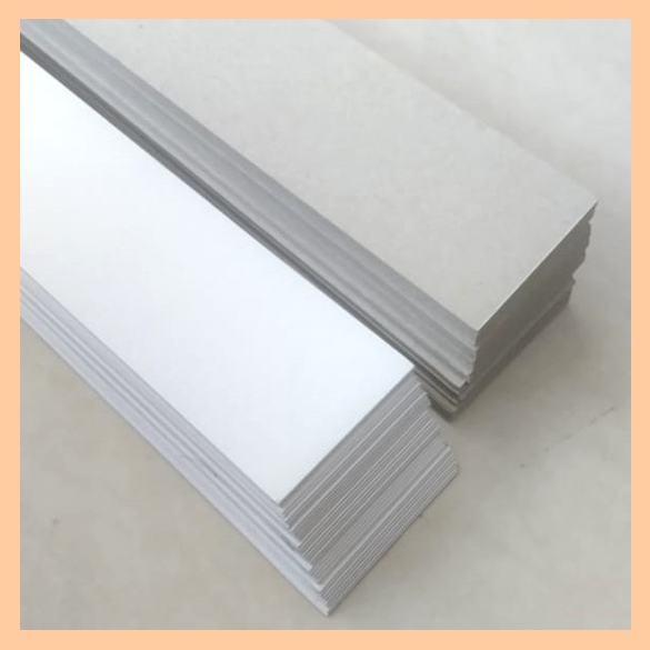 

Kertas Duplex 5cm x 32cm Display Aksesoris Alas Bros 1/2 Kg