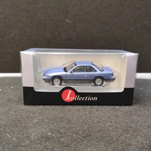 TARMAC WORKS X JCOLLECTION NISSAN SILVIA S13 BLUE WITH GREY TARMACWORKS