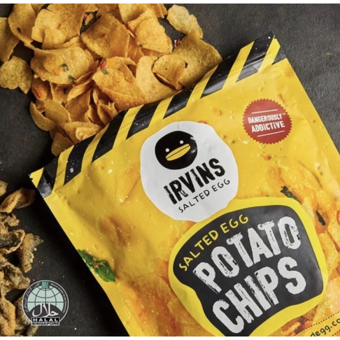 

Irvins Salted Egg Potato Chips