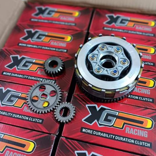 Drafgear/primer skunder/rongsel 22/21Tiger gl Megapro Set per 6 Merk XGP