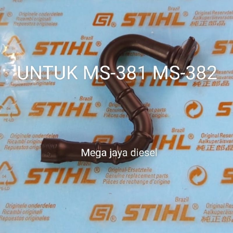 Hose selang bensin senso chain saw stihl MS-381 MS-382 stihl original