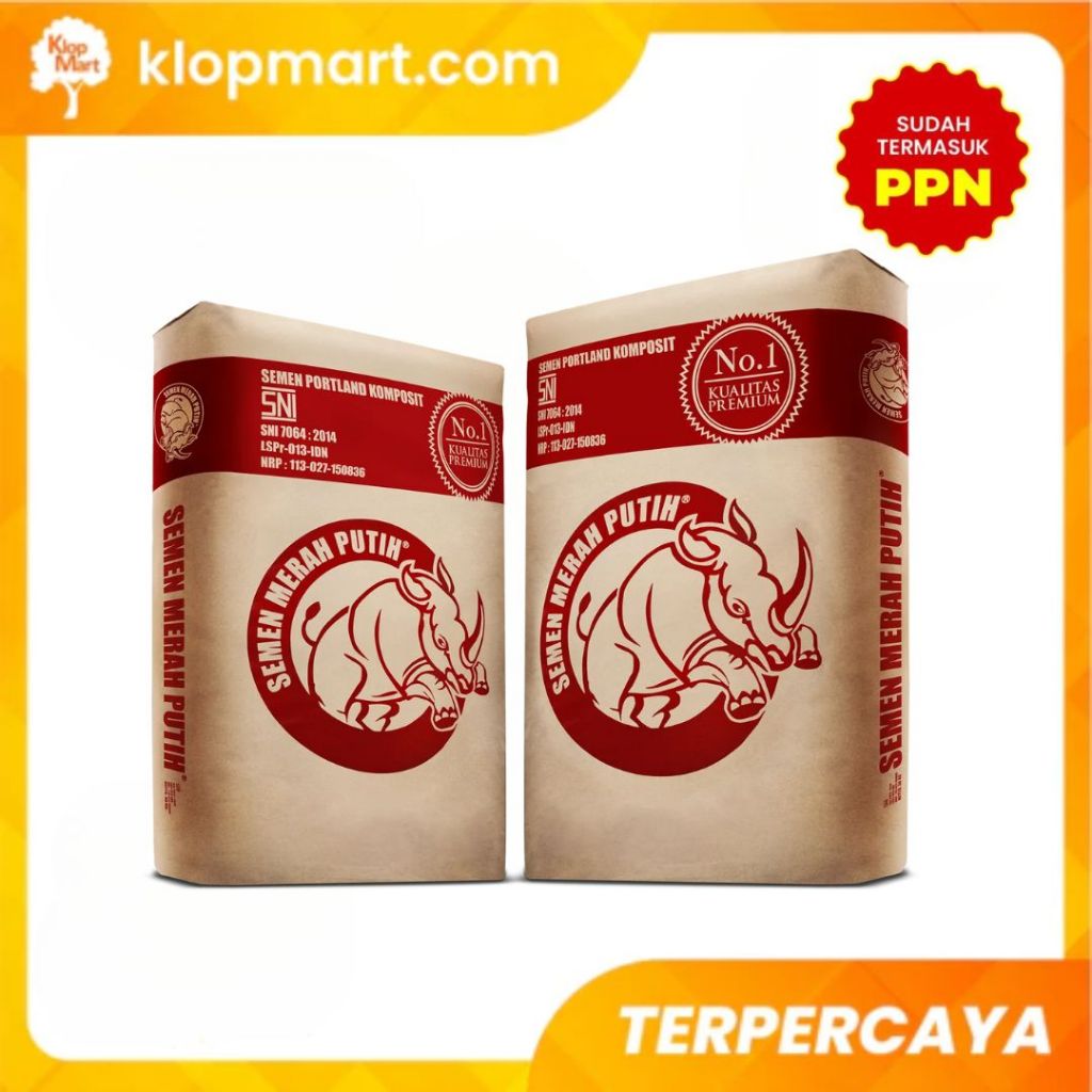 semen merah putih Portland Composite 40kg
