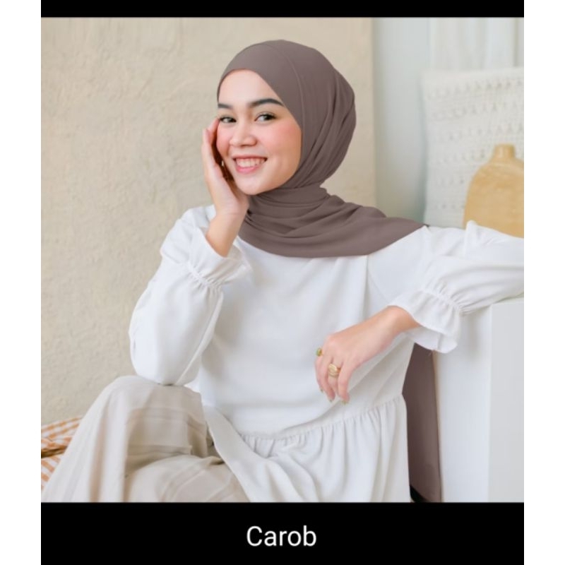 Pashmina WMD warna Carob-New