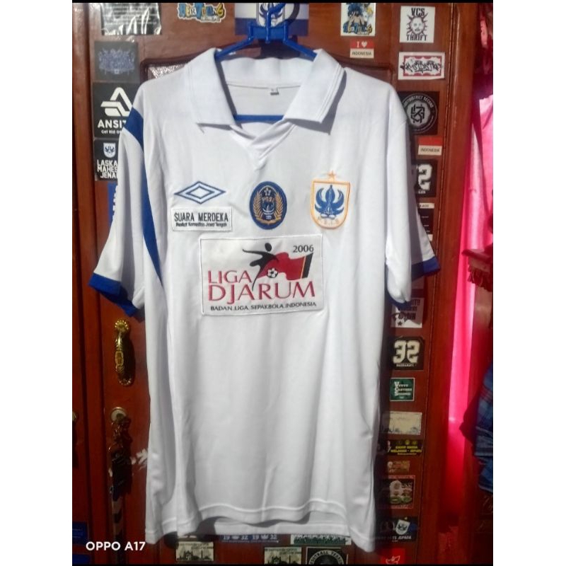 Jersey retro PSIS Semarang size L