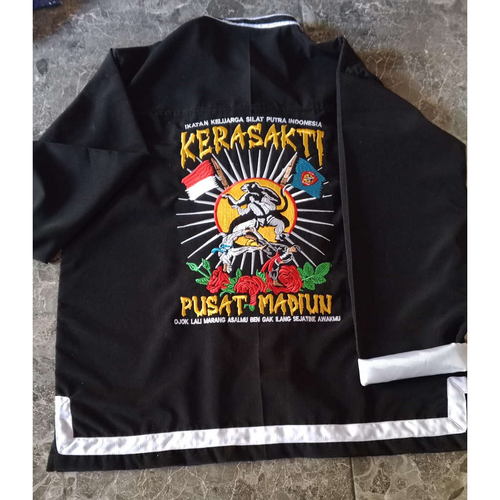 ATASAN SAKRAL BORDIR IKSPI KERA SAKTI/ATASAN SAKRAL BORDIR