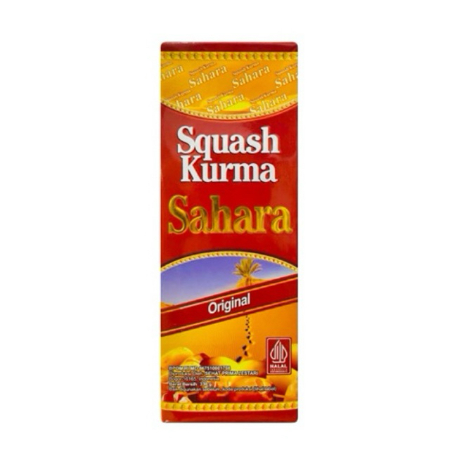 

Squash Sari Kurma SAHARA - ORIGINAL 330gr