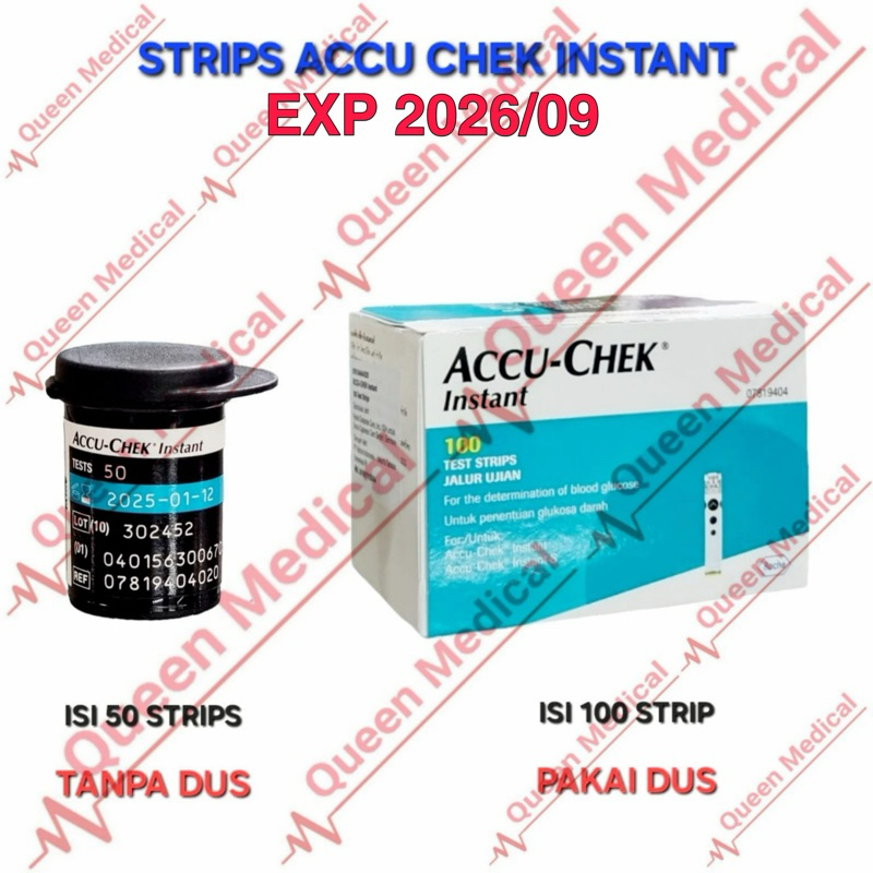 Accu Chek Instant/Strip Gula Darah Accu Chek Accu Check