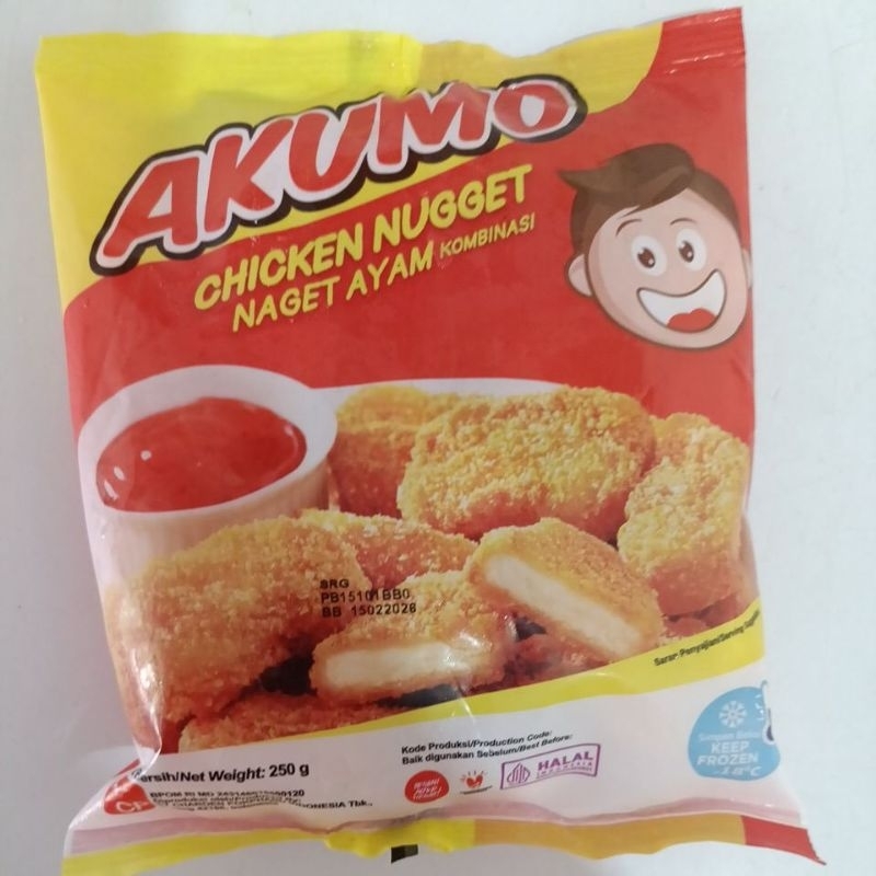 

Nugget Akumo 250g
