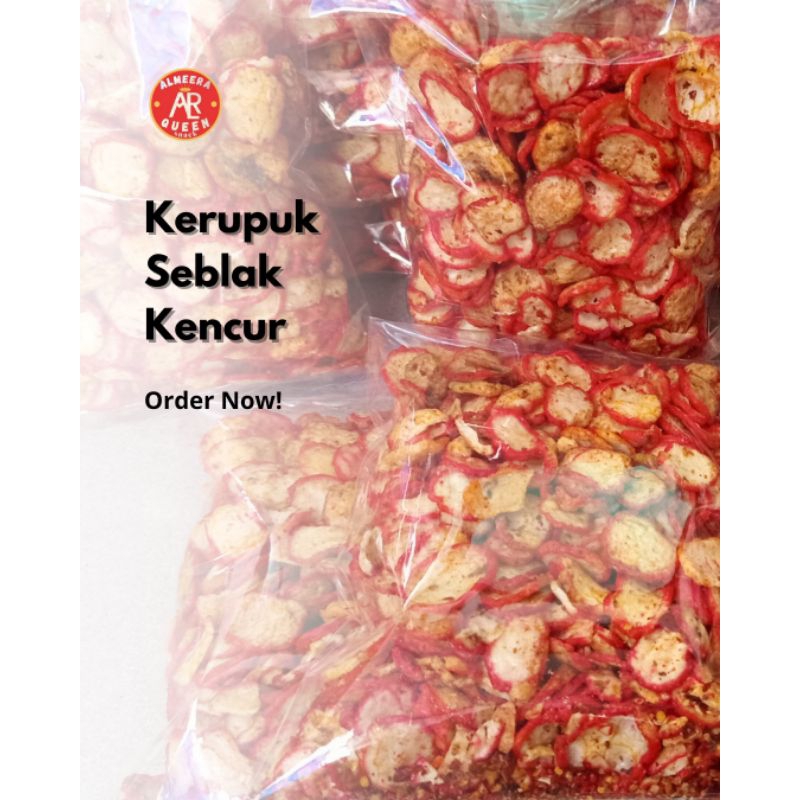 

Kerupuk Seblak Kencur
