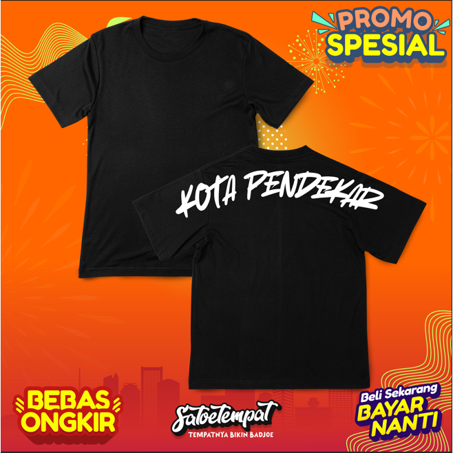 Kaos-Tshirt Kota Pendekar Madiun Madhione Perguruan Pencak Silat Madiun Kota Gadis