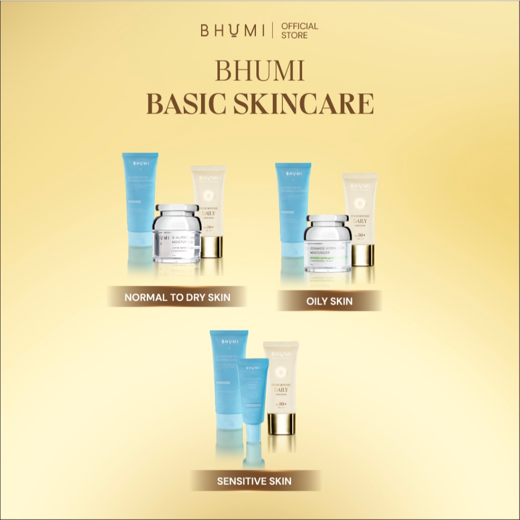 BHUMI BASIC SKINCARE BUNDLE