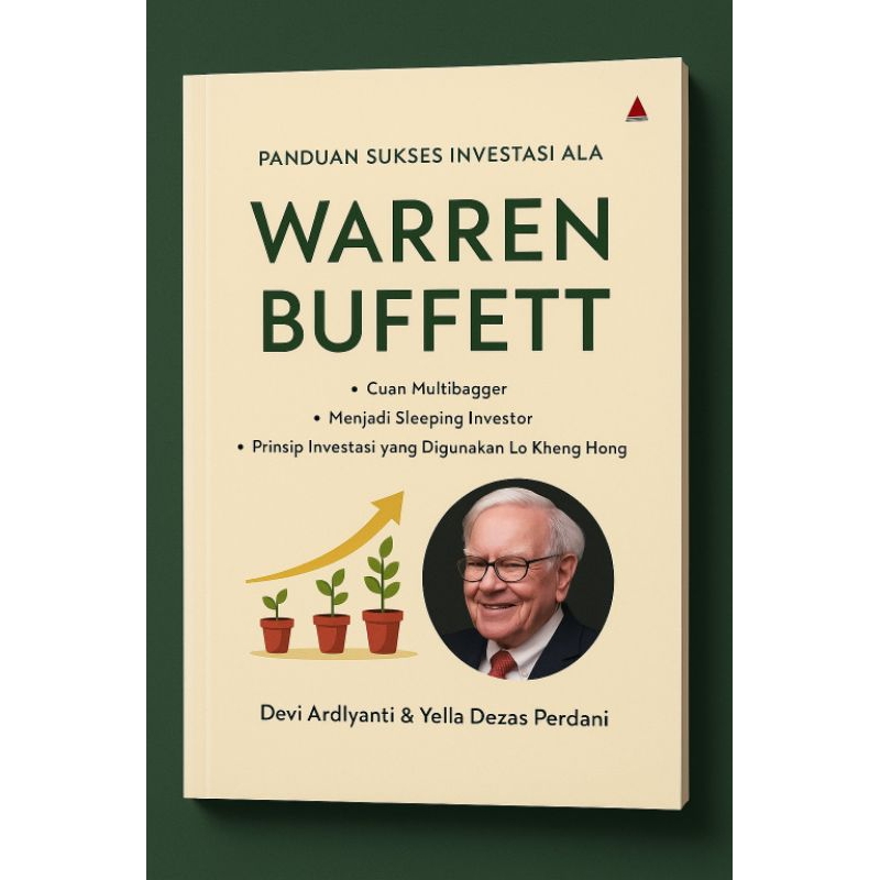 Buku Panduan Sukses Investasi ala Warren Buffet