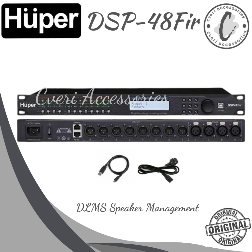 Huper DSP-48 Fir DLMS Speaker Management Original DSP48Fir DSP48