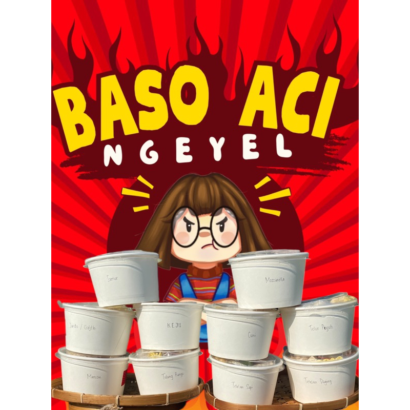 

Baso aci isi jando/gajih