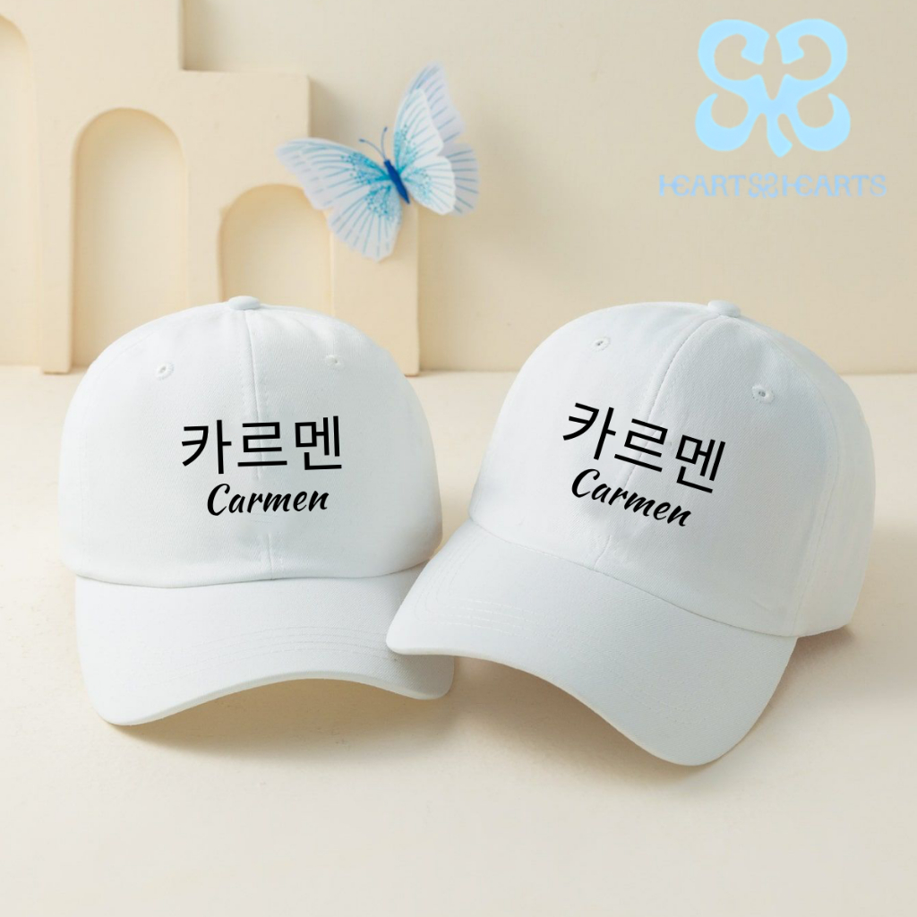TOPI BASEBALL KOREA KPOP NAMA MEMBER KOREA H2H HEARTS2HEARTS CARMEN JIWOO YUHA JUUN IAN STELLA ANA Y