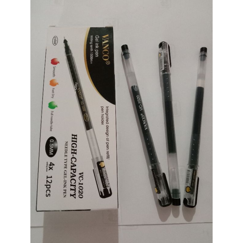 

bulpen gel vanco vc- 1020/pen gel 12pcs
