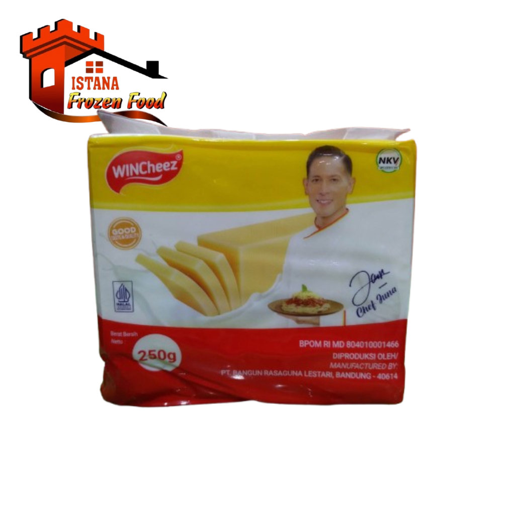 

Wincheez Keju 250gr – Keju Olahan Gurih untuk Topping, Masakan & Camilan