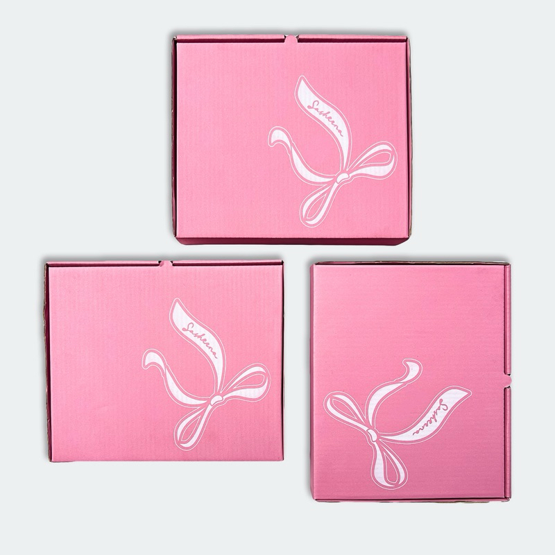 

Tambahan Gift Box Packaging Exclusive By Sasheena