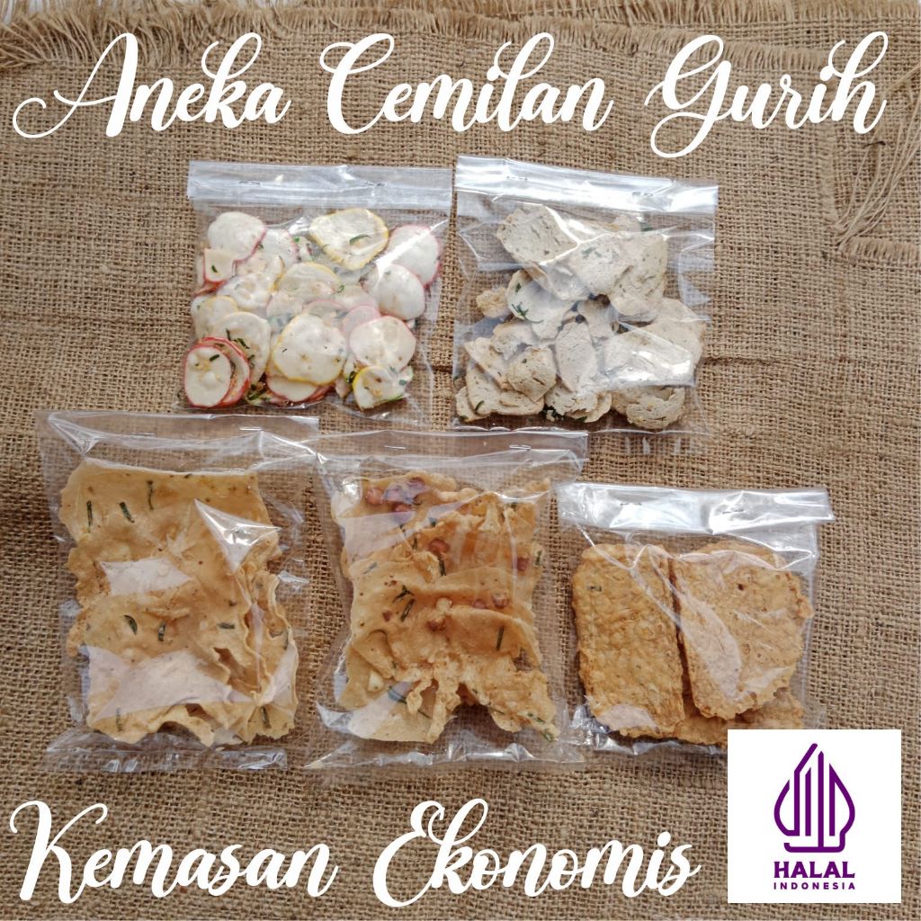 

Aneka Cemilan Enak Kemasan Hemat Keripik Rempeyek Kripik Camilan Tradisional Khas Asli Bandung