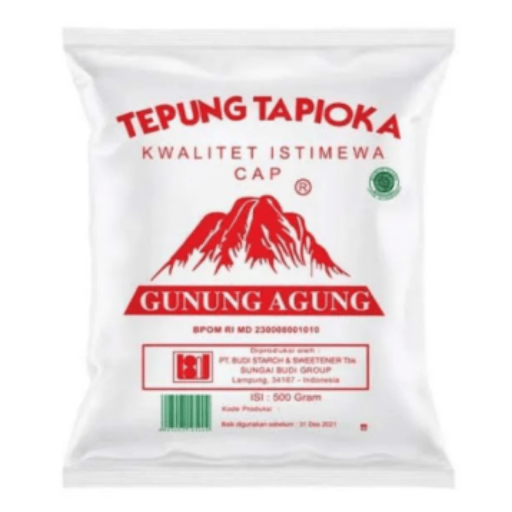 

Tepung Tapioka Gunung Agung 500g
