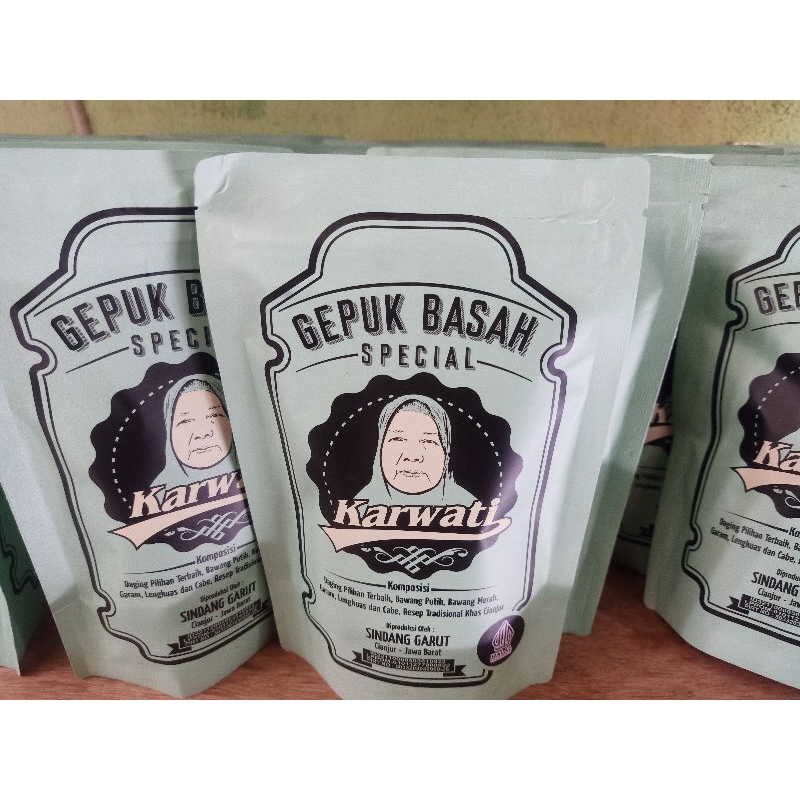 

Gepuk Basah Karwati
