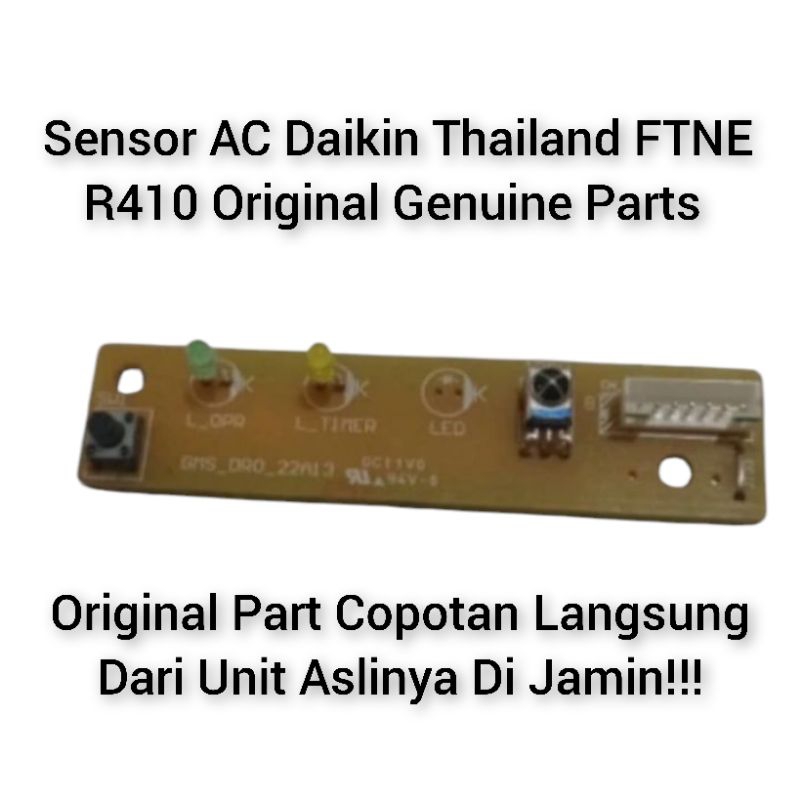 Sensor AC Daikin Thailand FTNE R410 Original