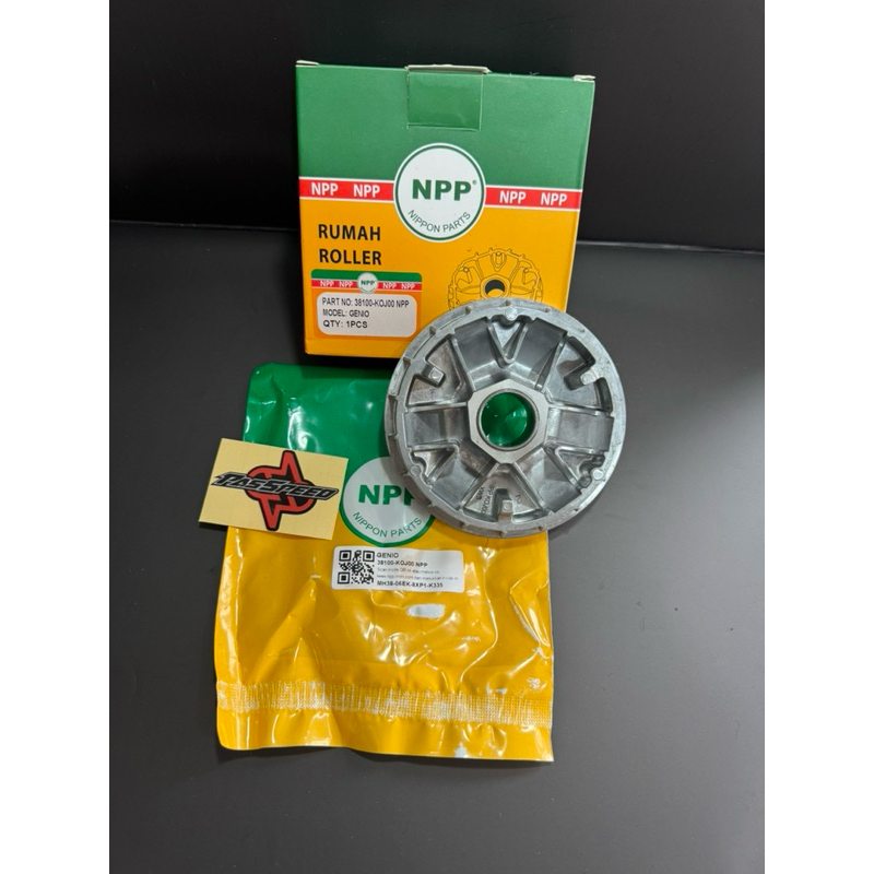 RUMAH ROLLER RUMAH ROLER NPP HONDA GENIO KOJ ORIGINAL NPP TERMURAH KUAT AWET