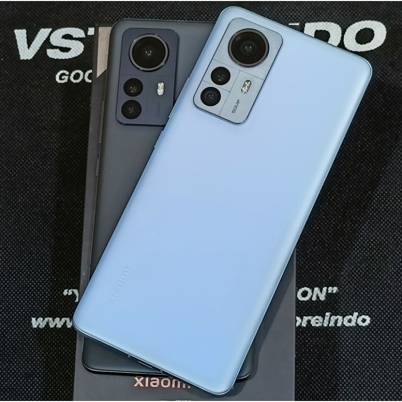Xiaomi Mi 12 Pro 5G 12/256 GB Resmi TAM Indonesia Fullset Second OK