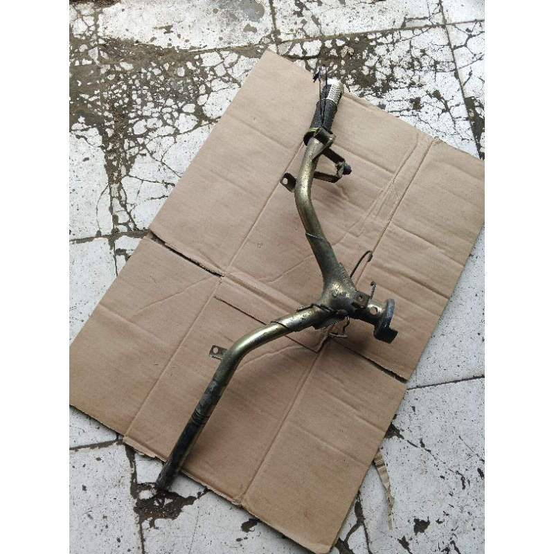 Stang Honda Supra Fit New Supra Lama Original Copotan